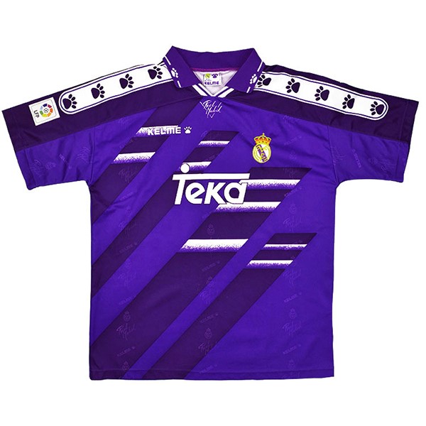 Tailandia Camiseta Real Madrid 2ª Retro 1994 1996 Purpura
